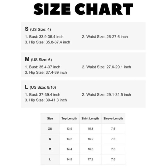 NEW! Floral & Polka Dot Print Ruched Off The Shoulder Top & Ruffled Skirt Set - Picture 9 of 9